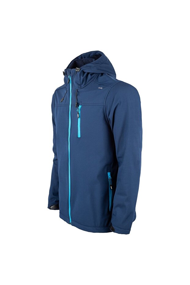 RAPİD SOFTSHELL MONT MAVİ RENK - 4