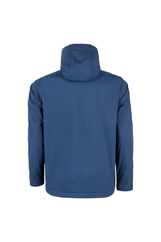 RAPİD SOFTSHELL MONT MAVİ RENK - 3