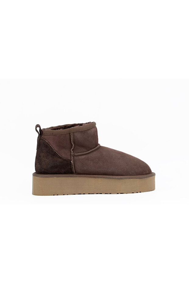 Genuine Suede Leather Women's Boots - Zb002