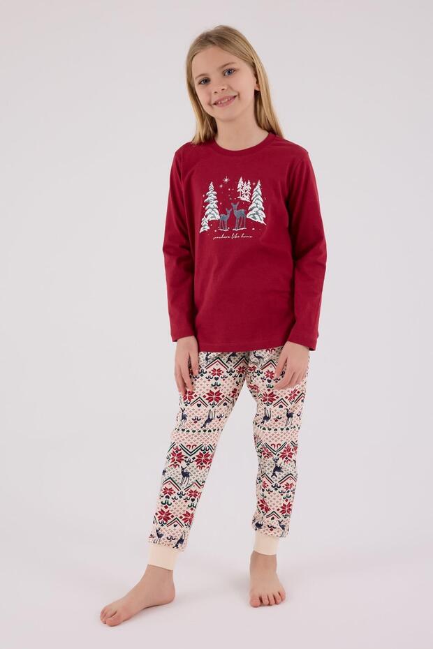 Mother and Daughter Pajama Set, Each Size Has a Different Price, You Add Them to the Cart in Order to Make a Combination - 5