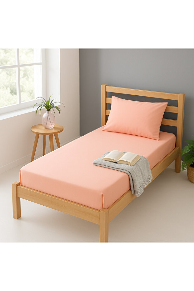 Baby Rose Modern Single Fitted Sheet Set