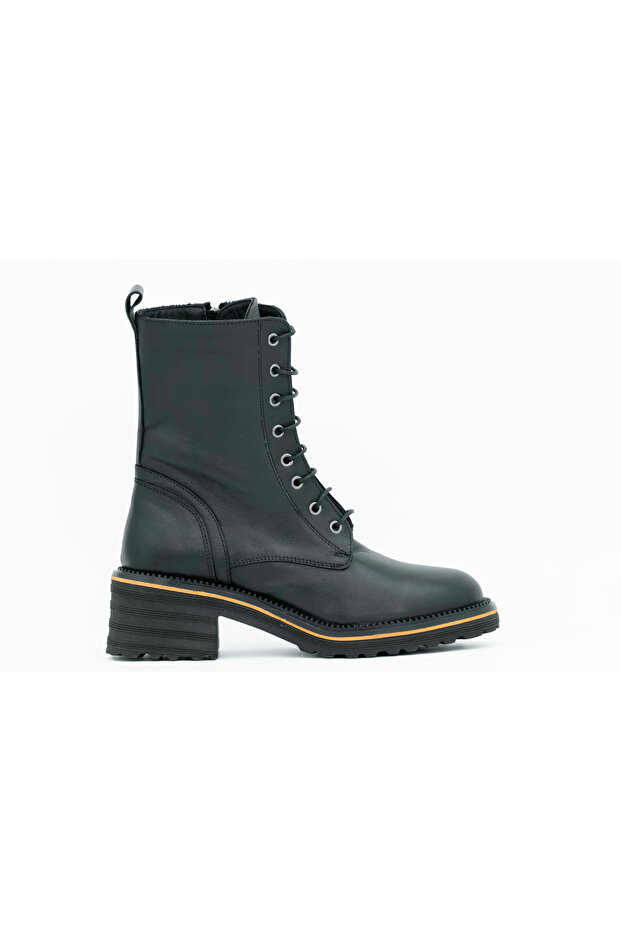 Genuine Leather Eva Sole Women's Boots - Zb263241