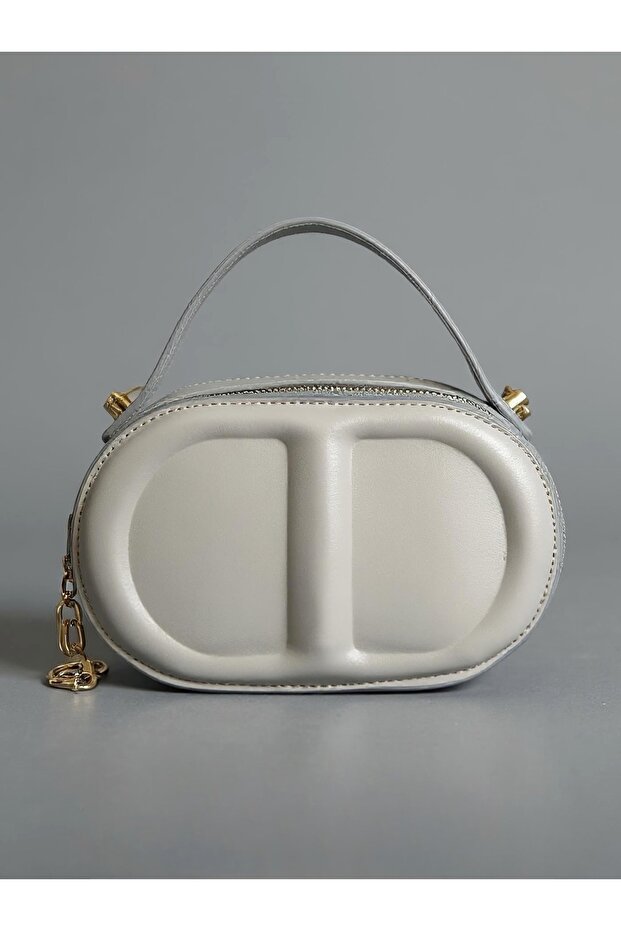 Oval Form Mini Çanta - 1