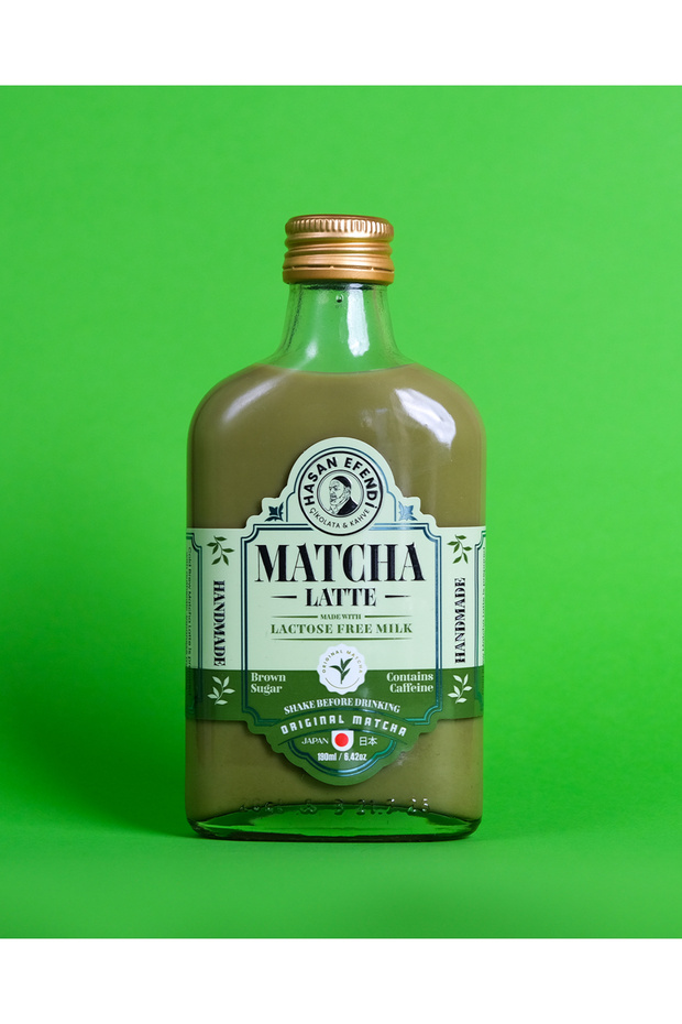 Matcha Latte 190ML - 3