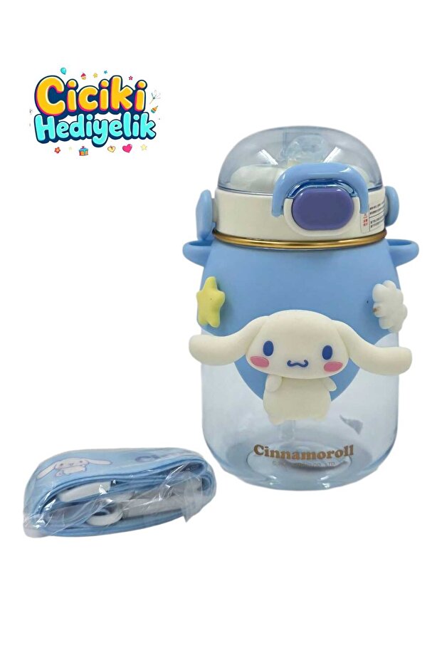 Sanrio High Capacity Water Bottle Pink