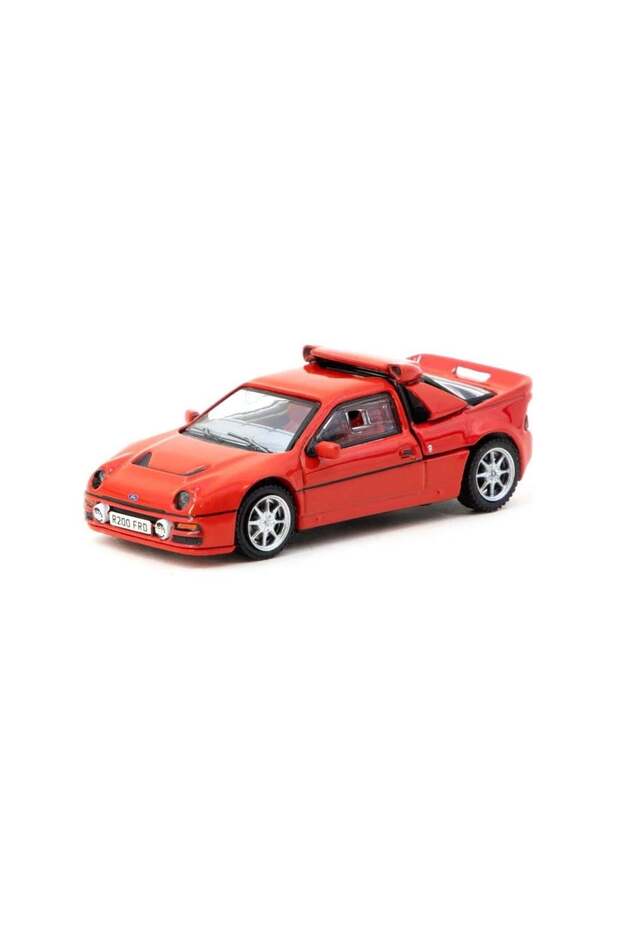 1/64 فورد RS200 أحمر