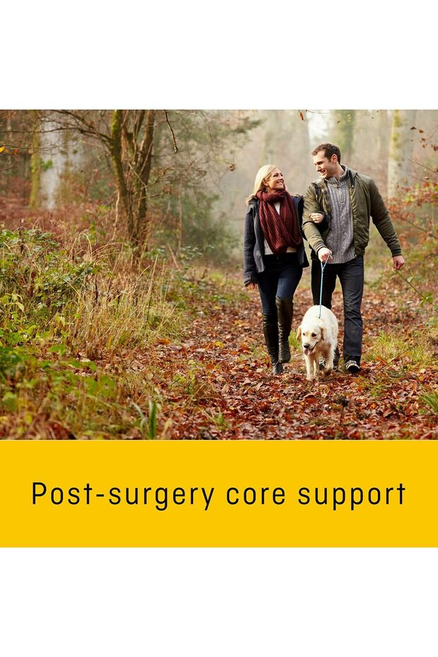 دعامة ضغط البطن، متوسطة، بيج، وحدة واحدة/عبوة - 5