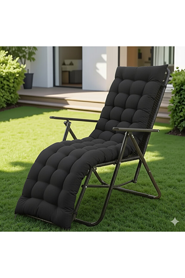 Chair Cushion, Chaise Lounge Cushion, Bench Cushion 50x150 cm