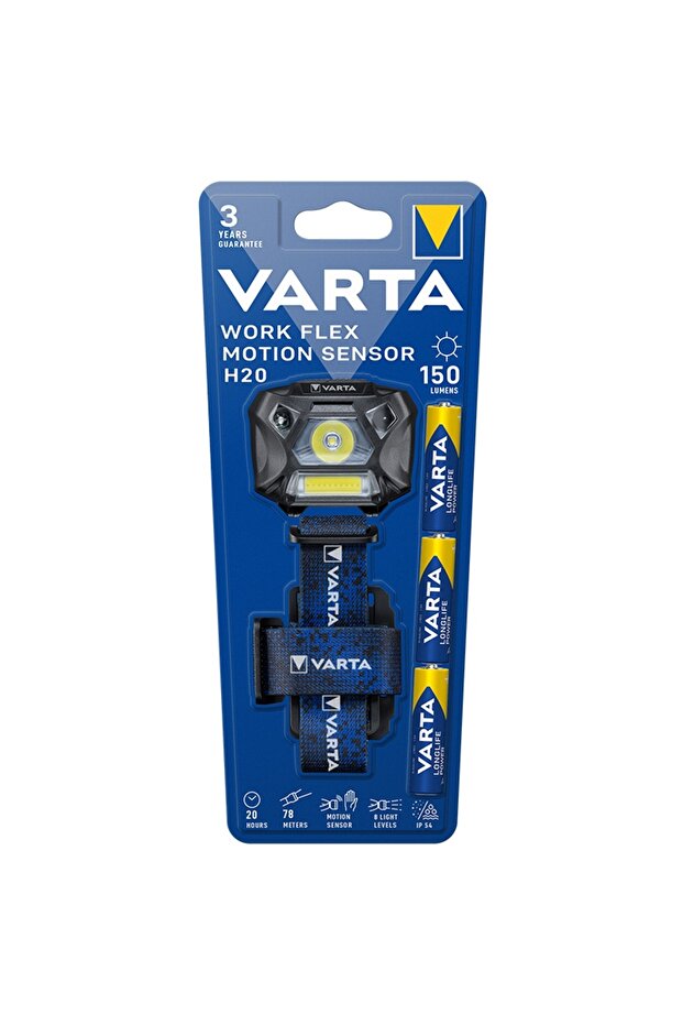 Lanternă LED durabilă Flex Motion 3w - 4