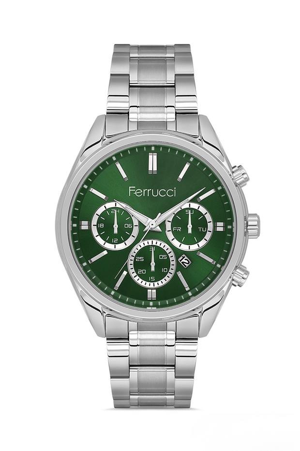 Silver Steel Cord Men's Wristwatch L03634M.03
