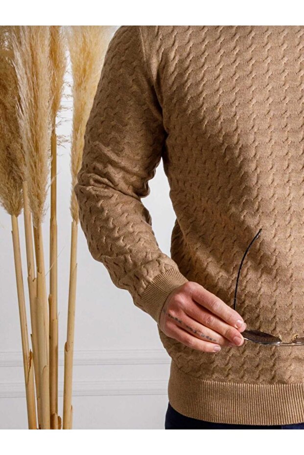 İNTERVİEW O YAKA TRİKO KAZAK - 5