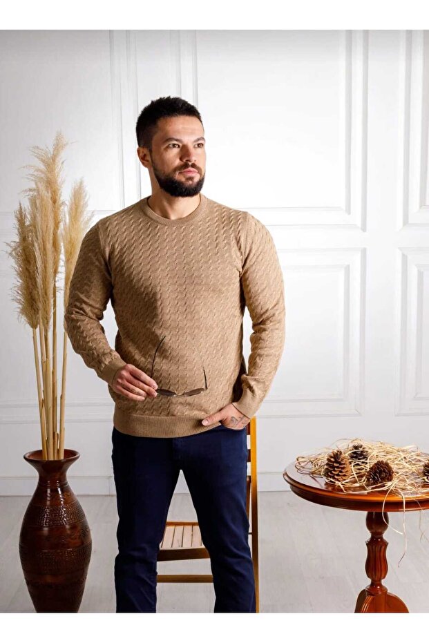 İNTERVİEW O YAKA TRİKO KAZAK - 2