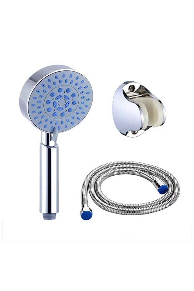 Shower Head with 5 Modes High Pressure Handheld Shower Adjustable Shower Pressure Boosting Shower H