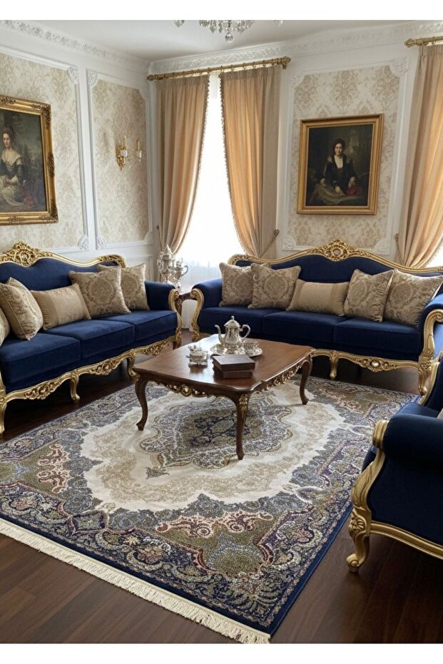 DİORA KUMKAPI 150 TARAK İPEK HALI - 1