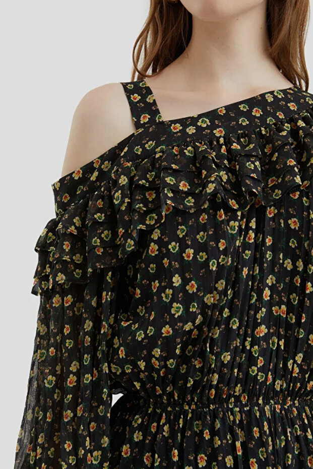 N22YN2077 ELBİSE - 4