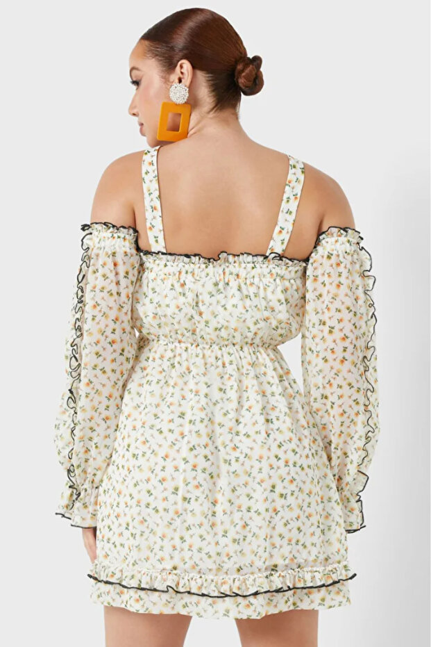 N22YN2082 ELBİSE - 2