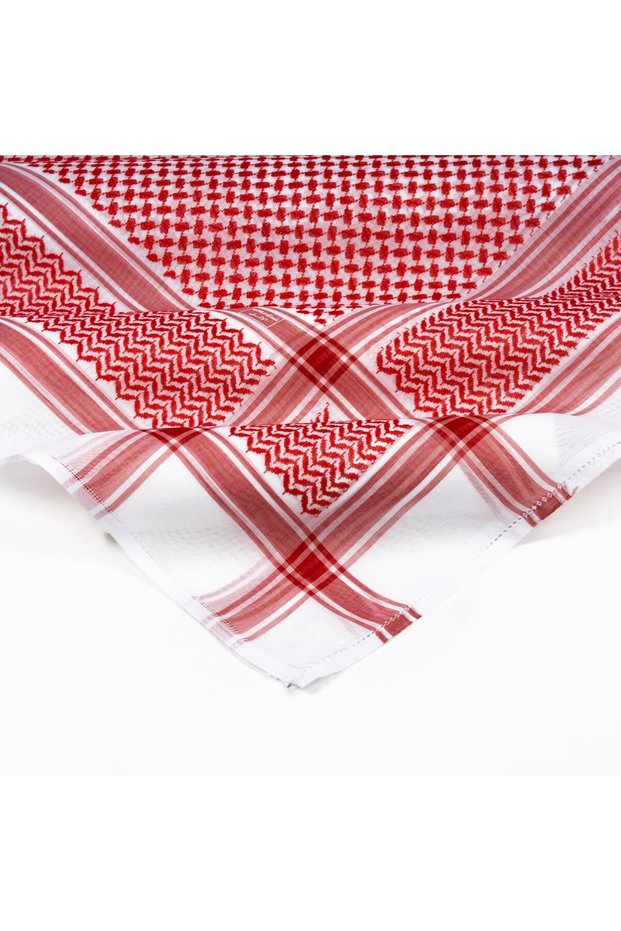شماغ بروجيه زاهي كلاسيك رجالي أحمر