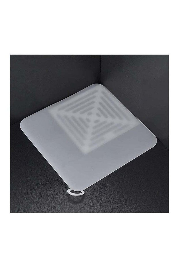 2 Pcs Floor Drain Deodorant Pad Silicone Sewer Sealing Sink Drain Covers For Kitchen Bathroom