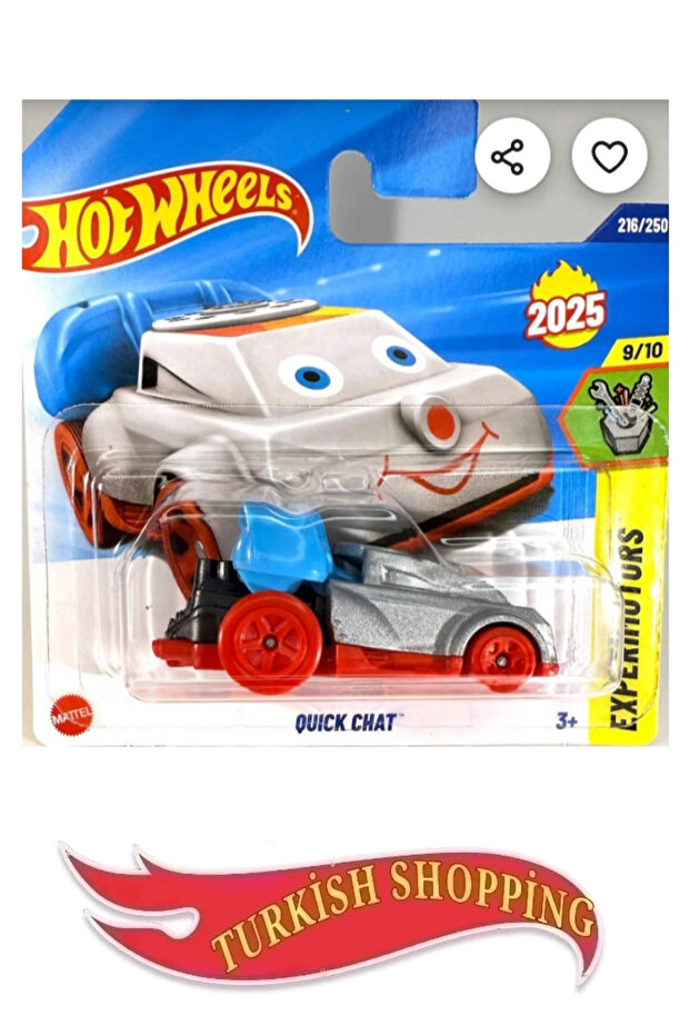 1:64 Ölçek 2025 Case Quick Chat - 1