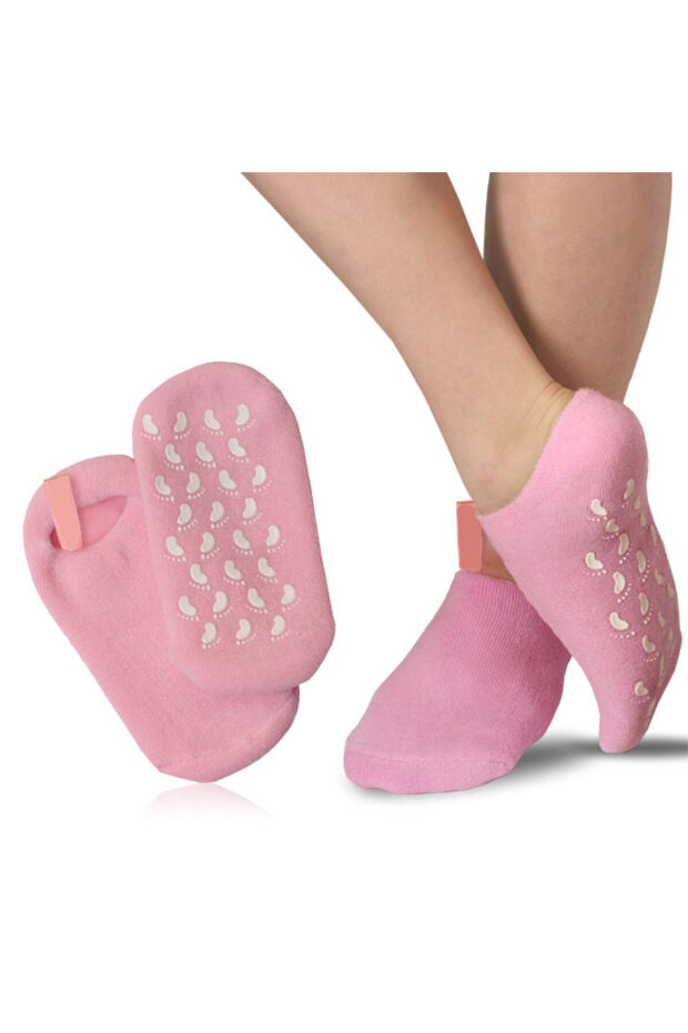 - Moisturizing gel socks - 1