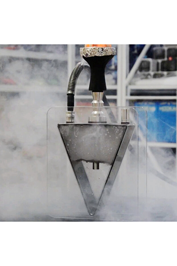 Portable Hookah - Transparent Black Model - 4