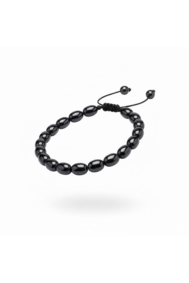 distinctive hematite bracelet - 4