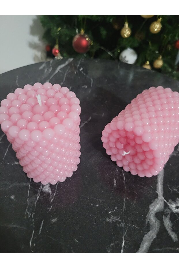 Silindir Bubble Mum - 3