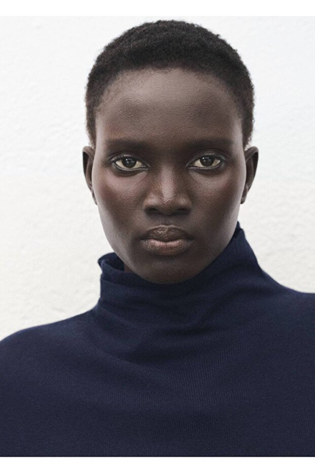 Drapeli balıkçı yaka jarse - 6