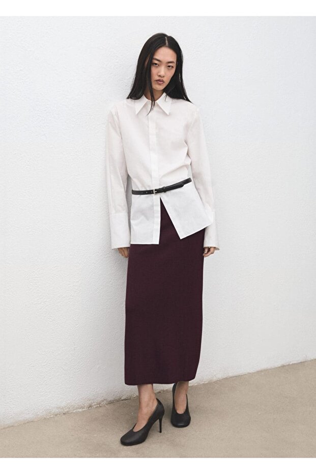 Triko kalem etek - 8