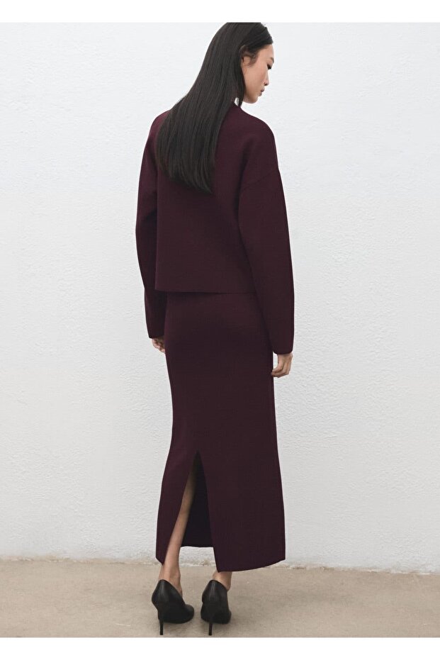 Triko kalem etek - 4