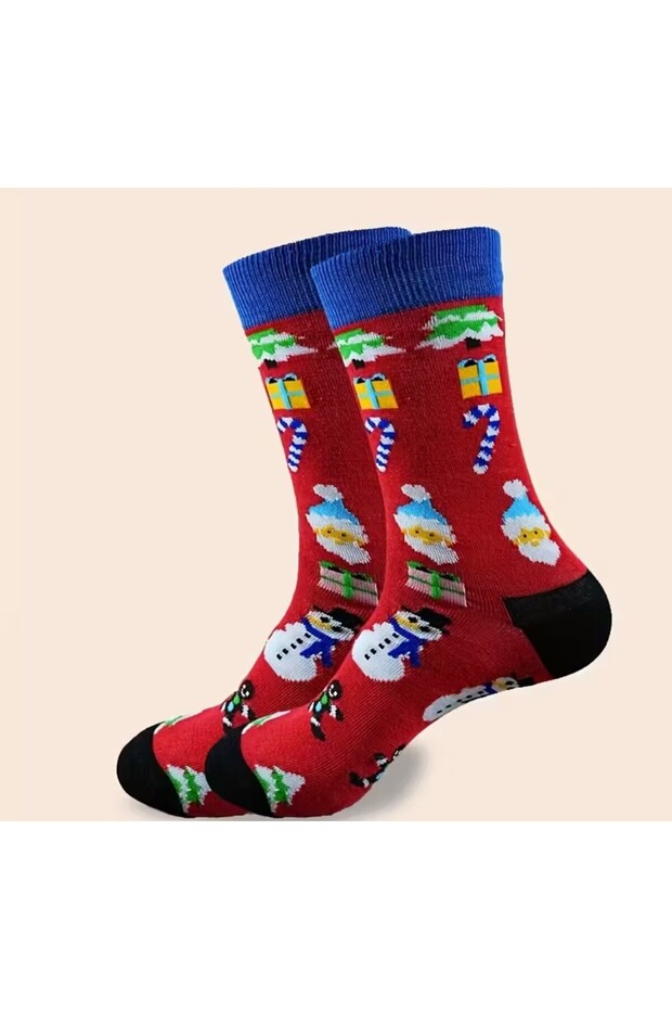 جوارب مزخرفة لعيد الميلاد - 4