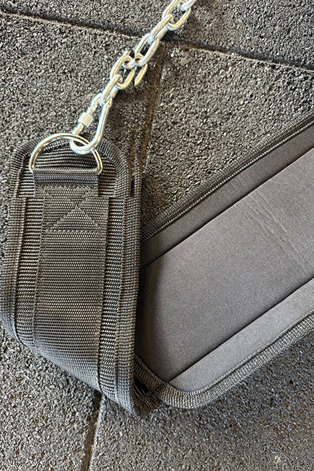 Dip Belt Ağırlık Kemeri Siyah - 7