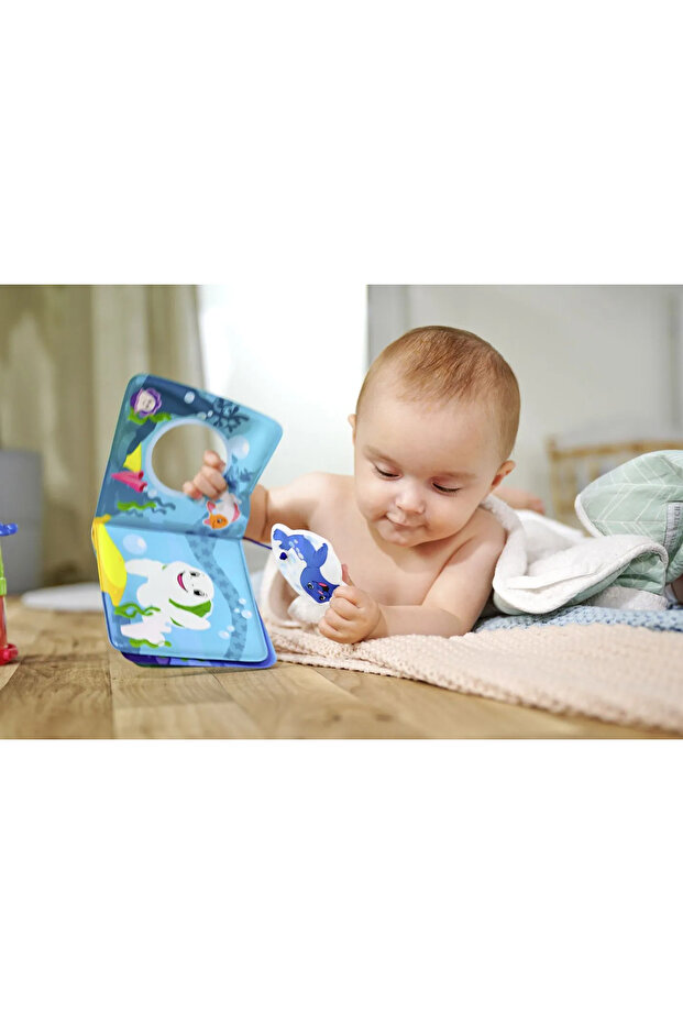 ABC Bath Book - Underwater World - 3