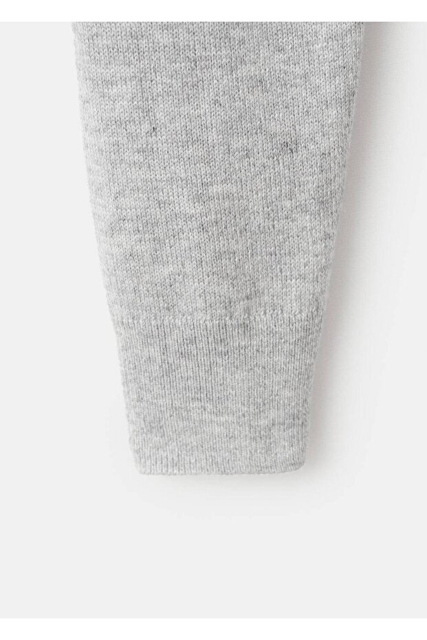 Triko düğmeli hırka - 5