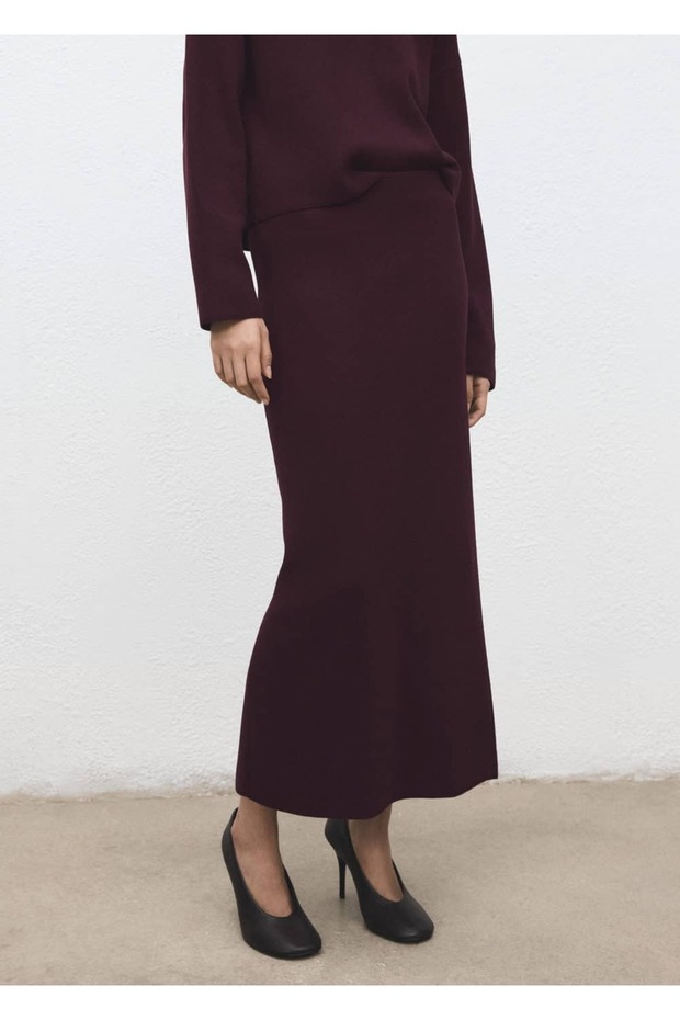 Triko kalem etek - 1