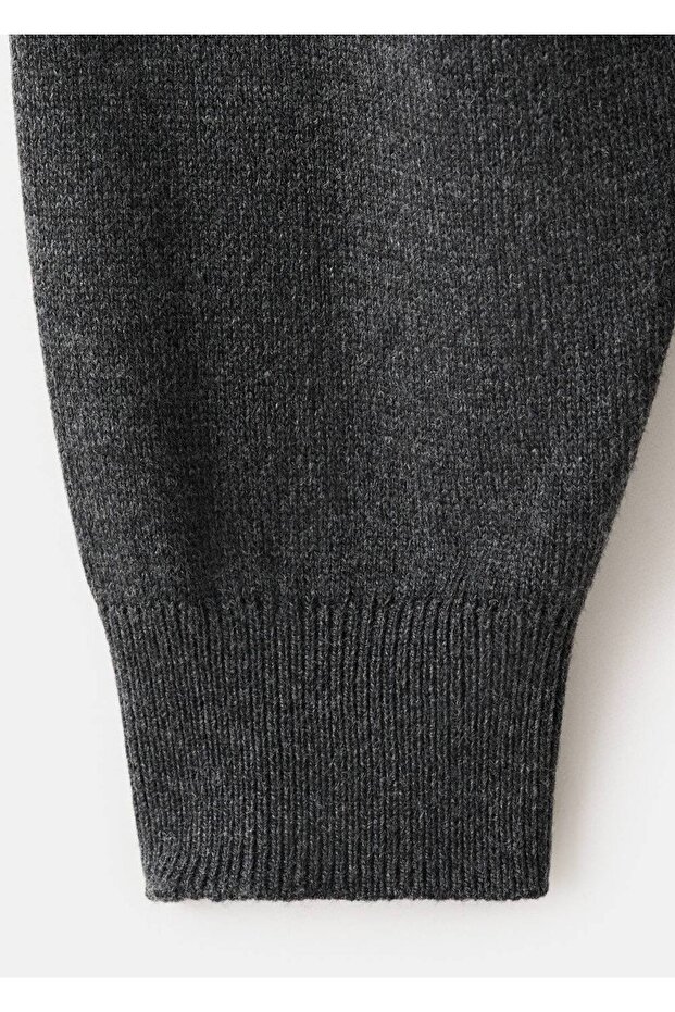 Drapeli balıkçı yaka jarse - 8