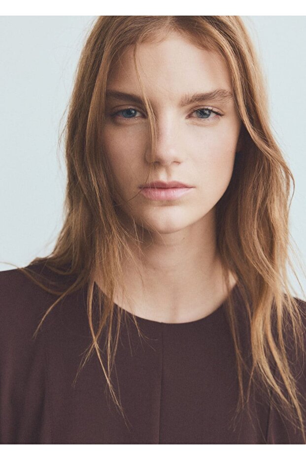 Godeli evaze elbise - 8