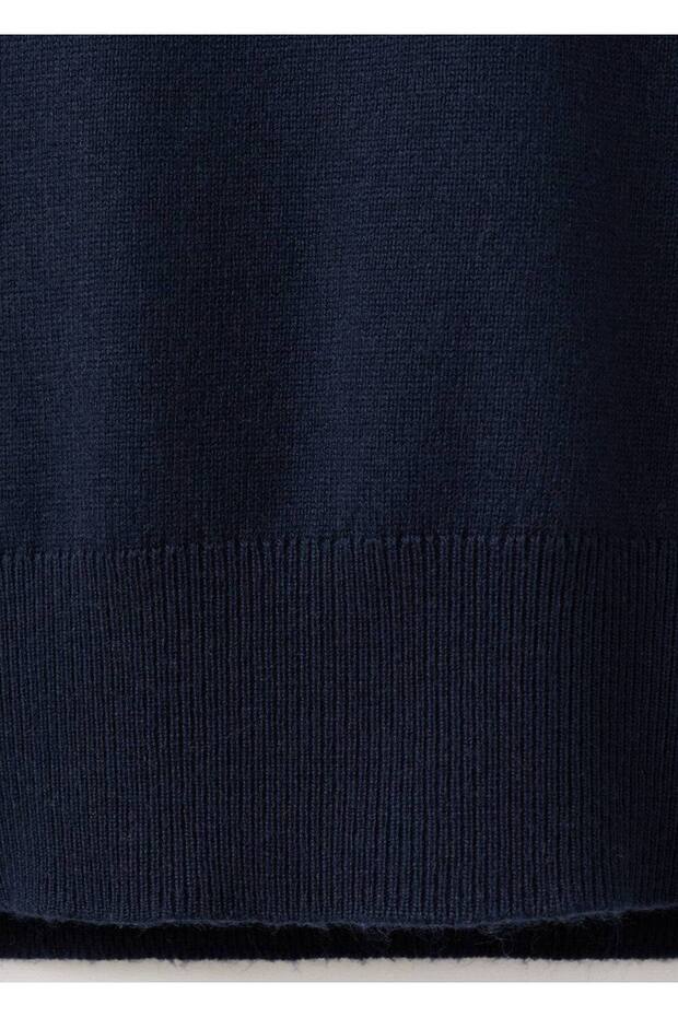 Drapeli balıkçı yaka jarse - 7