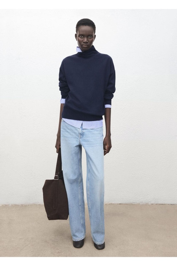 Drapeli balıkçı yaka jarse - 2