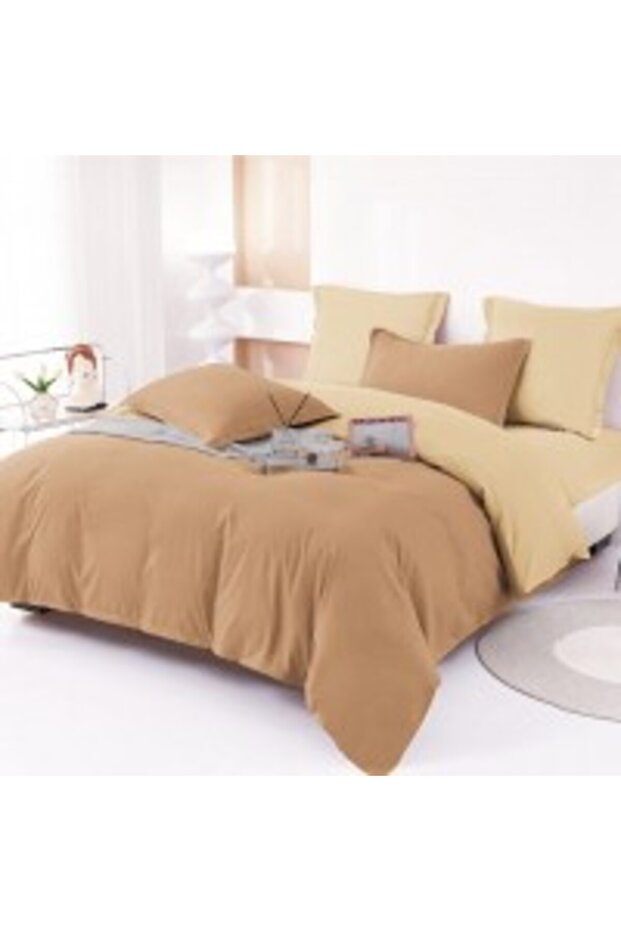 Finet Satin Solid 6-piece bedding set - 2