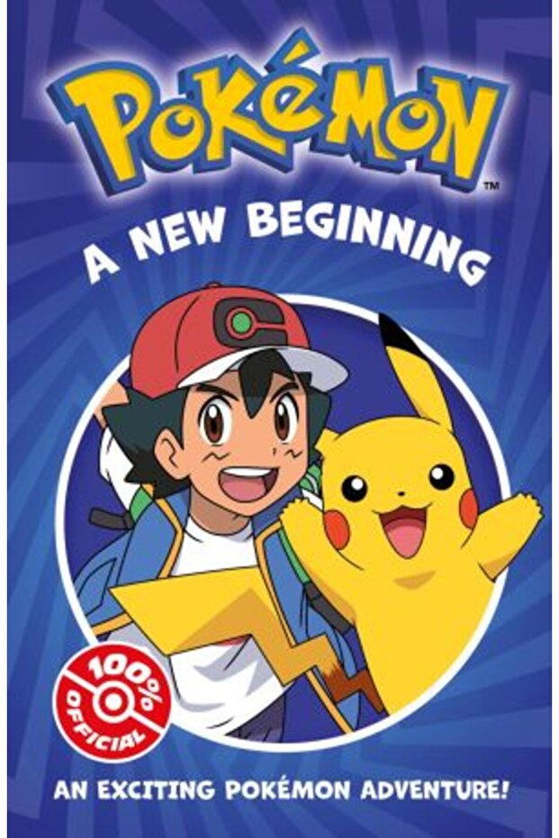 Pokemon A New Beginning Paperback - 1