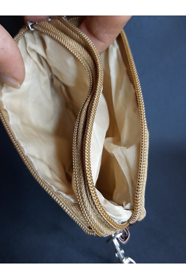 محفظة نقود بنمط الفهد ذات الطابع الأبيض - 3