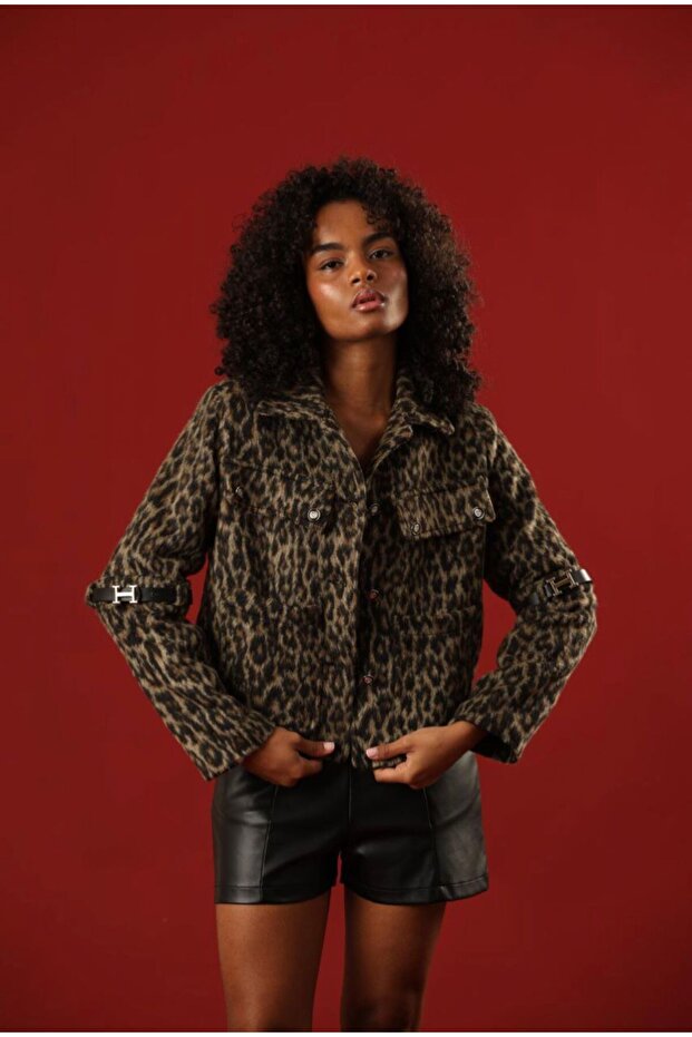 سترة نمط الفهد - 2