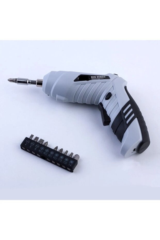 Akülü Katlanır Vidalama Şarjlı Vidalama Seti Vida Matkapı Şarjlı Tornavida Seti - 3