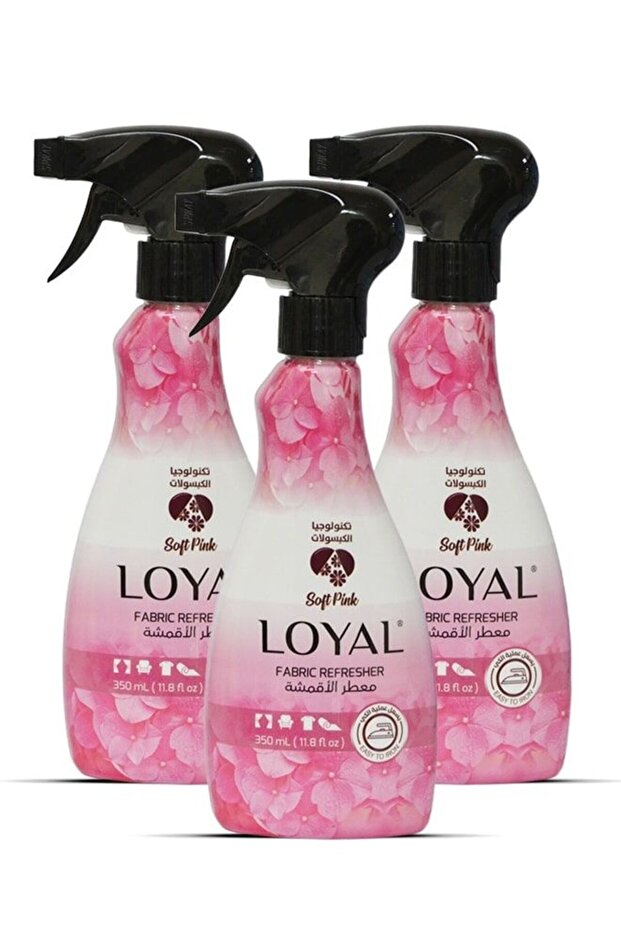 Fabric Refresher Soft Pink 3x350ML