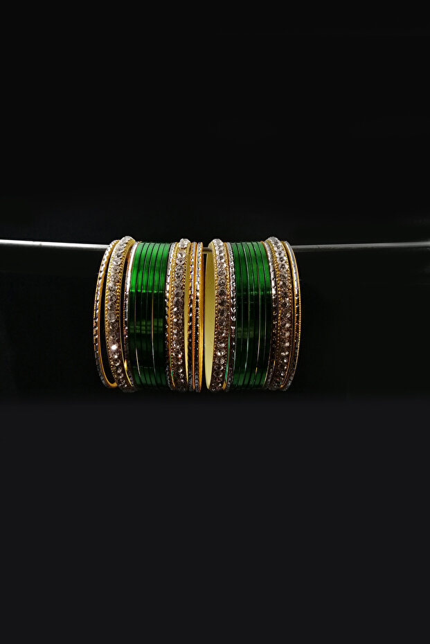 Indian Bangle Bracelet Accessory - 1
