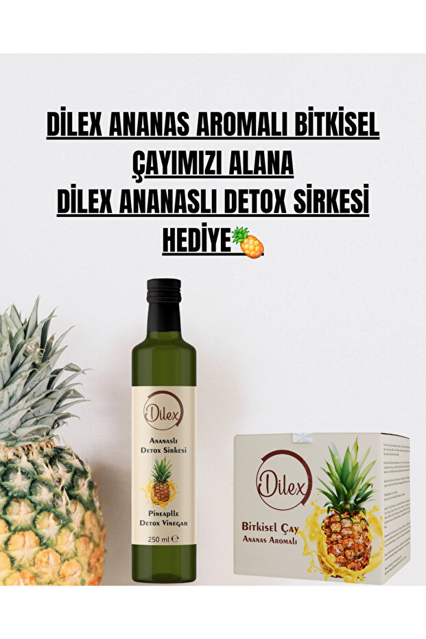 ANANAS AROMALI BİTKİSEL DETOX ÇAYI - 1