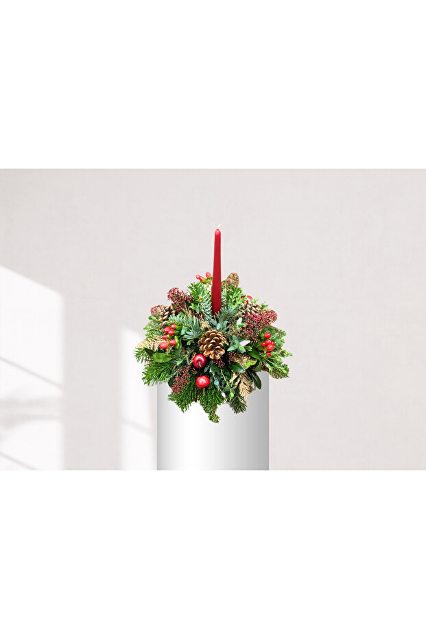 Christmas Woodland Hearth Candlelight