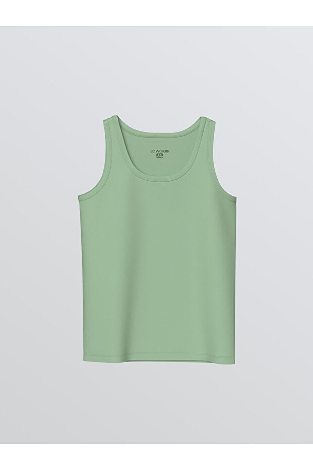 Rmz Gi̇yi̇m Farkiyla Zero Roba Collar Boys' Undershirt