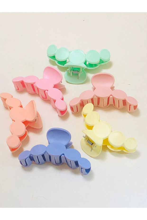 Fall Series Women's 6-Piece Hair Clip Set, Hairpin, 10 cm